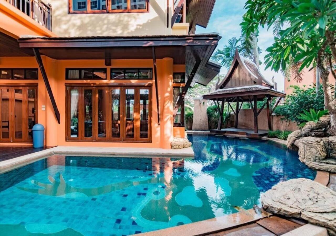 Villano Dara Pool Villa Na Chom Thian Exterior photo