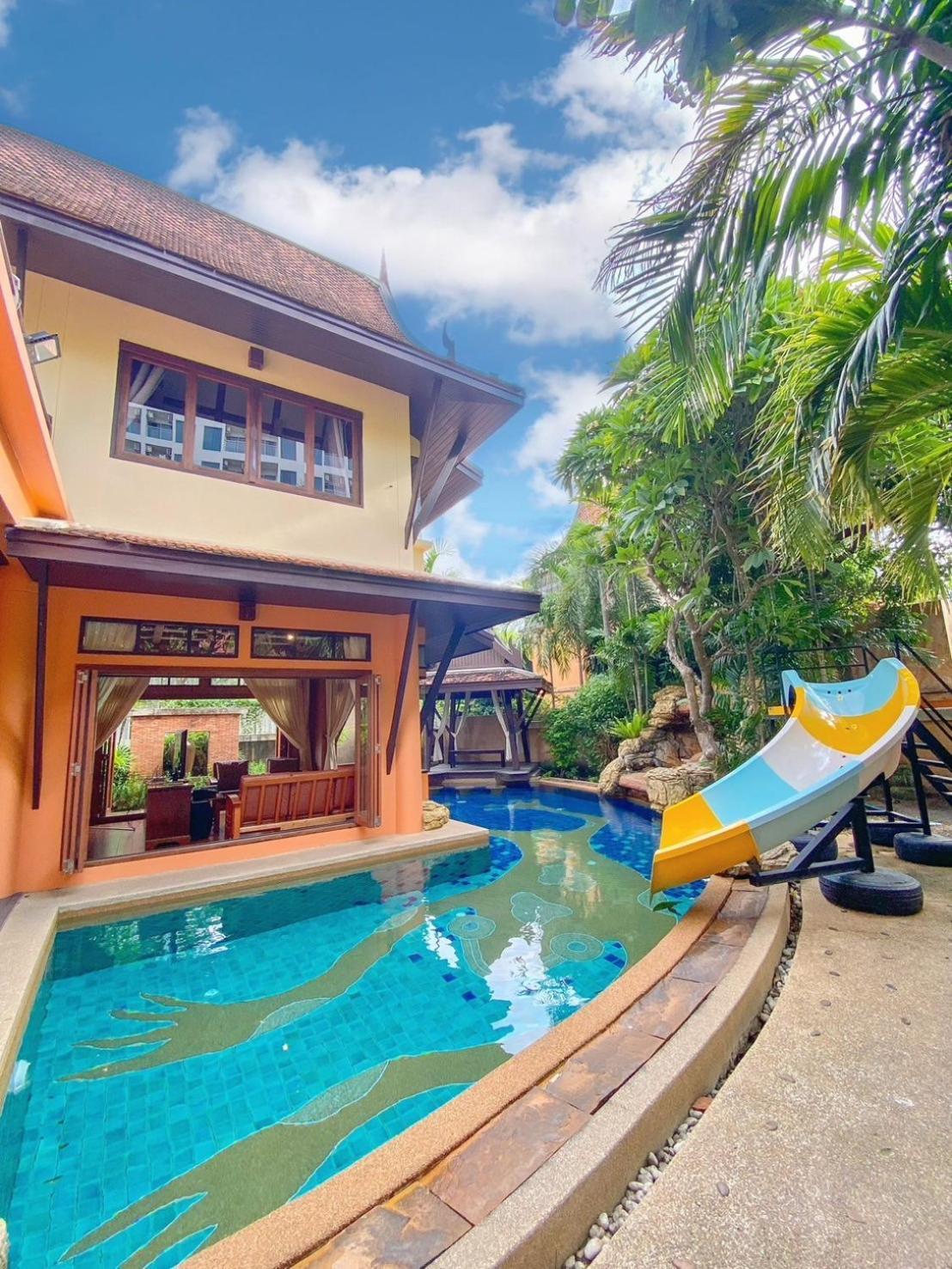 Villano Dara Pool Villa Na Chom Thian Exterior photo
