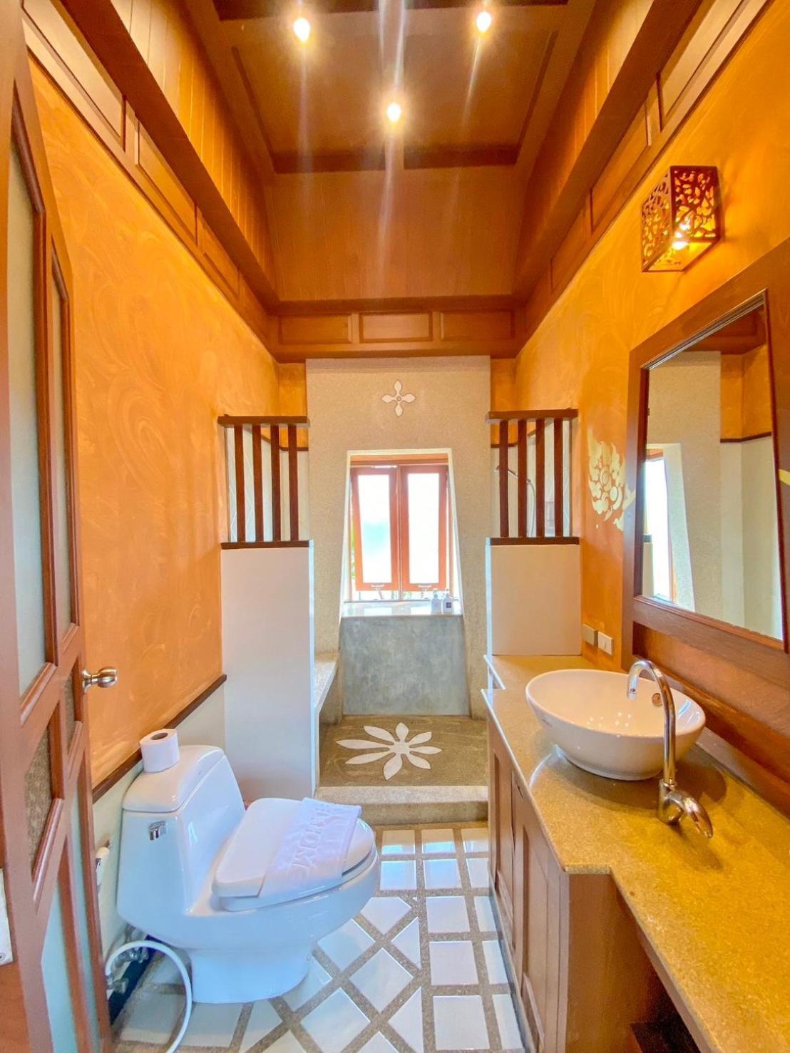 Villano Dara Pool Villa Na Chom Thian Exterior photo
