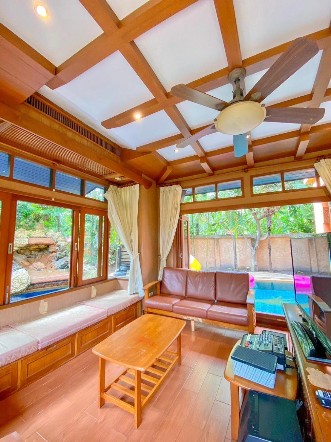 Villano Dara Pool Villa Na Chom Thian Exterior photo